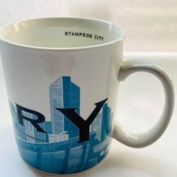 Starbucks 2002 Calgary Skyline collectors Cup YOU ARE HERE - Picture 2 of 6